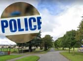 An unexploded ordnance was discovered on Wednesday morning at Castle Terrace, Invergordon, with streets also closed as a result of the discovery.