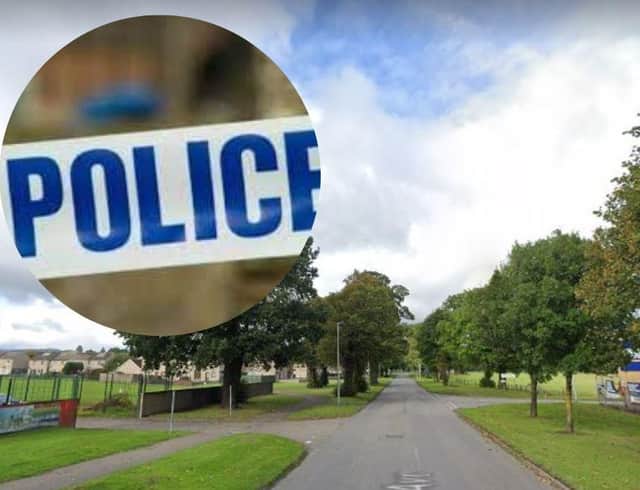 An unexploded ordnance was discovered on Wednesday morning at Castle Terrace, Invergordon, with streets also closed as a result of the discovery.
