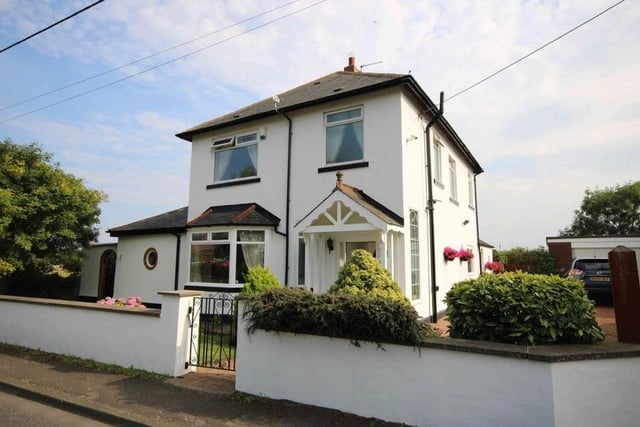 This three bed property is located on Moor Lane and is on the market for £975,000 with Linda Leary Estate Agents.