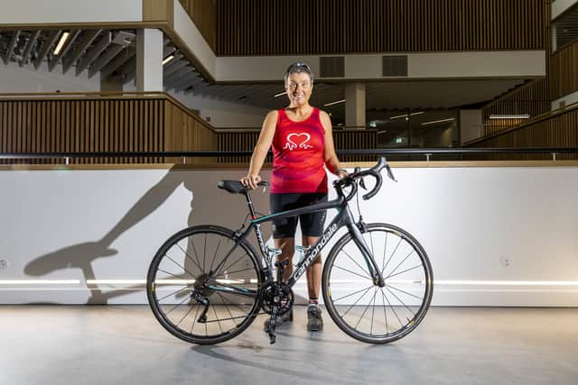Jill Pell, Professor of Public Health at the University of Glasgow, will set off on May 7 to cycle 3,500 miles from Los Angeles to Boston.