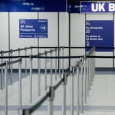 A hard border between England and Scotland would be inevitable as a result of independence (Picture: Jeff J Mitchell/Getty Images)