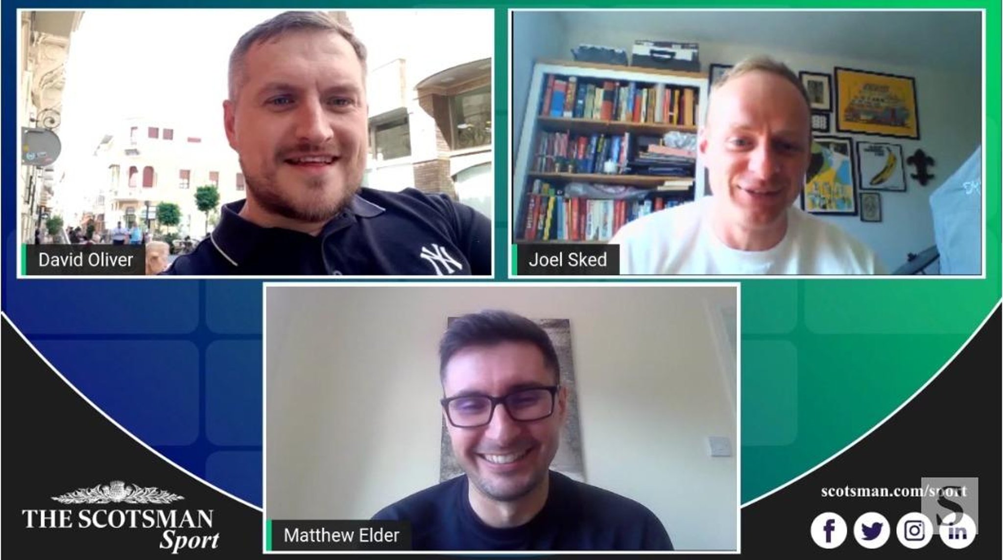 Rangers tactics v Frankfurt: Kemar Roofe to start? John Lundstram in midfield or defence? - Scotsman Football Show