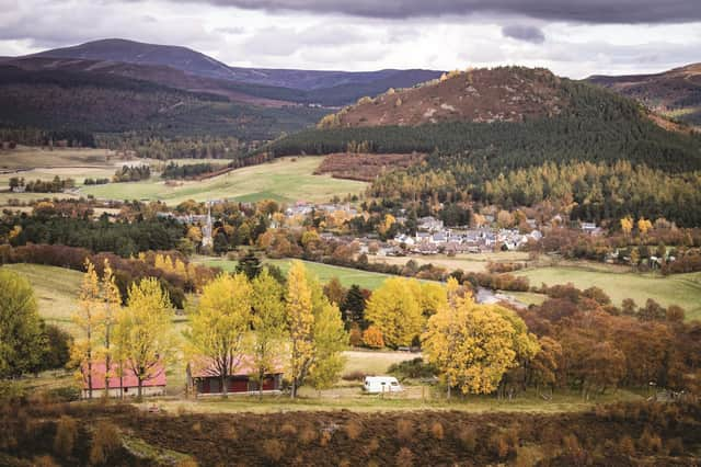 Braemar in Autumn