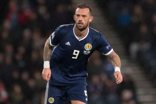 Steven Fletcher caught the eye in Stoke City's 1-0 win over Blackpool. He last played for Scotland three years ago