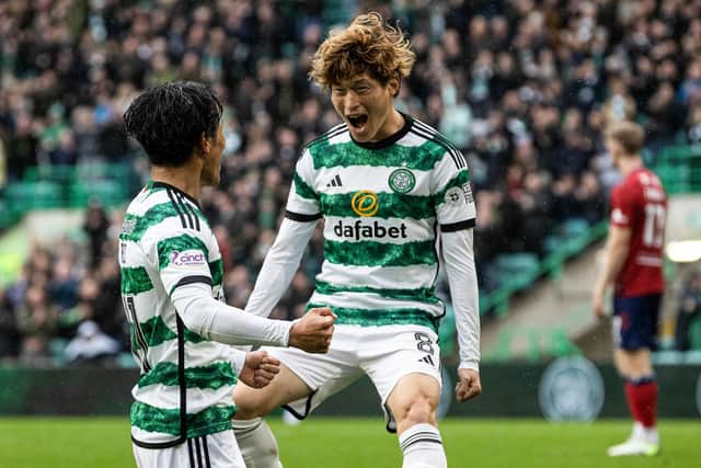 The return of team-mate Reo Hatate will boost Furuhashi and Celtic for the run-in.