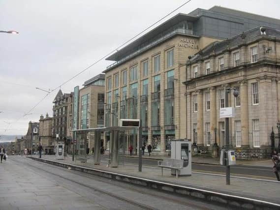 The Harvey Nichols store is widely credited with helping to transform Edinburgh's retail offering.
