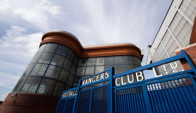 Ibrox Stadium. Picture: (Craig Foy / SNS Group)