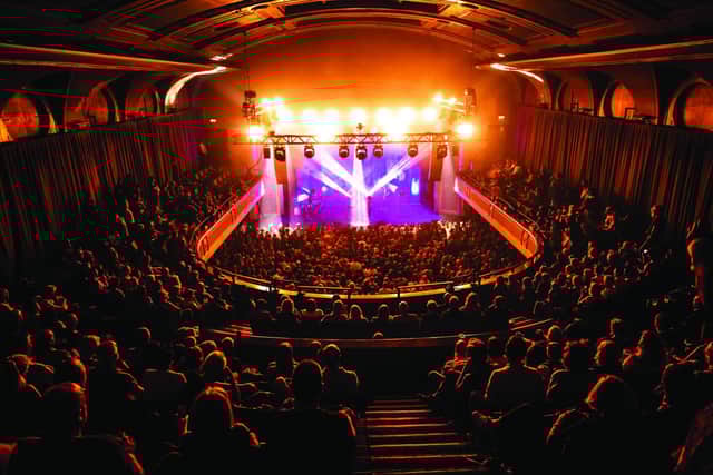 Leith Theatre has reopened for events like the Edinburgh International Festival in recent years. Picture: Gaelle Beri