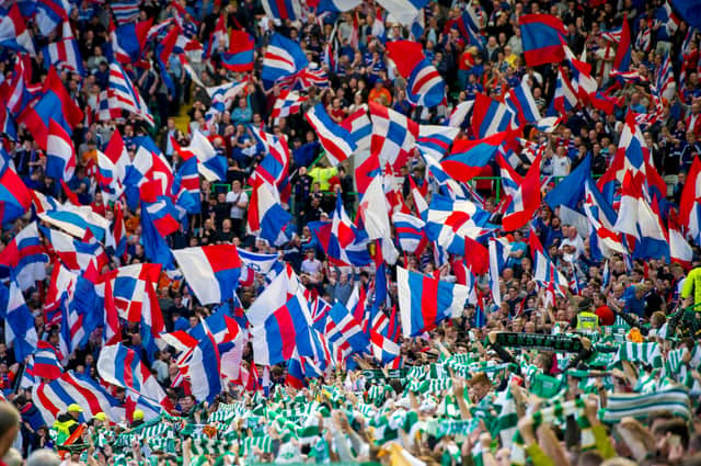 Celtic and Rangers fans are due to attend a sold-out Celtic Park for the Old Firm fixture on January 2.