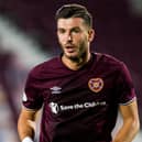 Hearts defender Mihai Popescu faces strong competition for his place at Tynecastle.