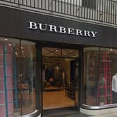 Burberry have announced job losses after a drop in sales