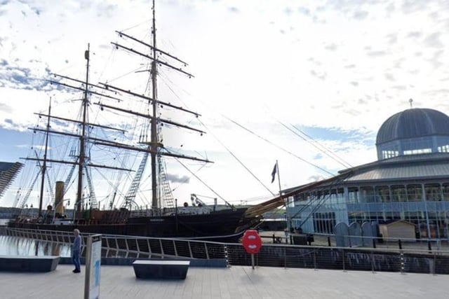 Just missing out on a place in the top 5 is Dundee's Discovery Point, featuring a tour around Scott's Antarctic research vessel RRS Discovery. Elliecatsmart wrote: "We had a lovely time interacting with the displays and learning about the history of the ship. It was fascinating, and presented in a really engaging way."