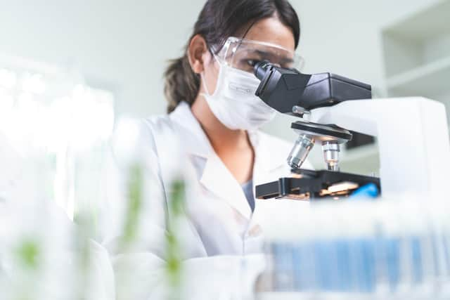 Women represent half of the scientific workforce, but just 26 per cent are CEOs (Picture: stock.adobe.com)