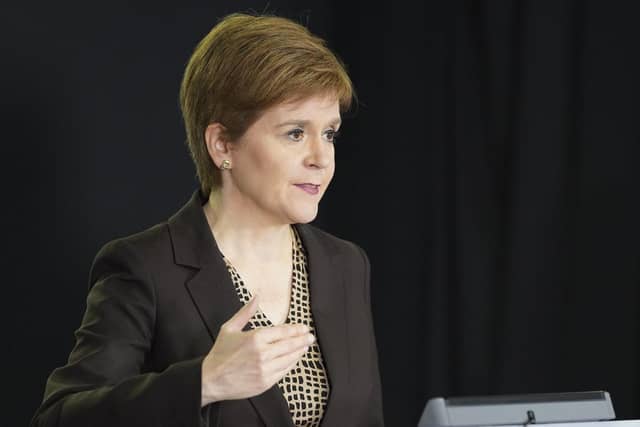 Nicola Sturgeon confirms that nine cases of the new variant of coronavirus have been identified in Scotland