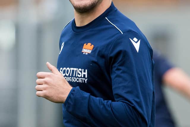 Emiliano Boffelli will start for Edinburgh against the Lions at the DAM Health Stadium. (Photo by Ross Parker / SNS Group)