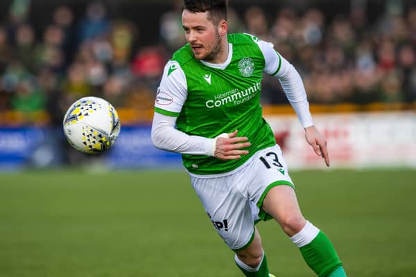 Former Hibs and Scotland striker Marc McNulty has signed for The Spartans. (Photo by Alan Harvey / SNS Group)