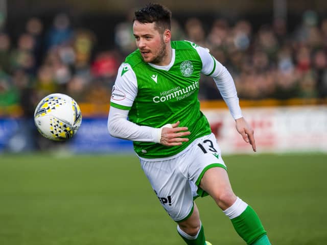 Former Hibs and Scotland striker Marc McNulty has signed for The Spartans. (Photo by Alan Harvey / SNS Group)