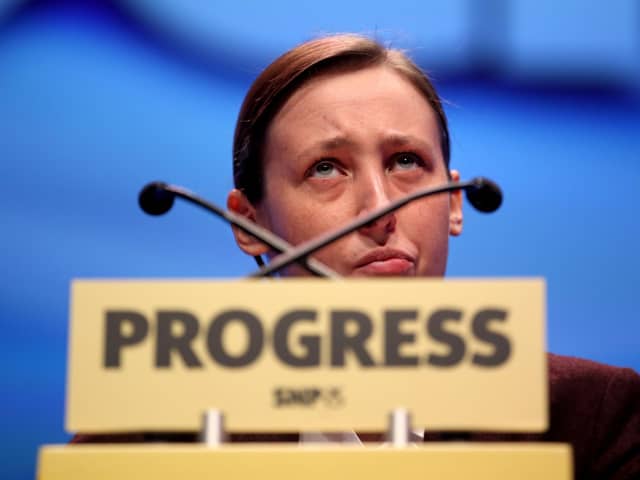 Mhairi Black expressed support for Humza Yousaf.