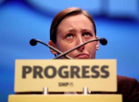 Mhairi Black expressed support for Humza Yousaf.