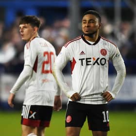 Vicente Besuijen has left Aberdeen and returned to the Netherlands. (Photo by Ross MacDonald / SNS Group)