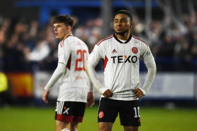 Vicente Besuijen has left Aberdeen and returned to the Netherlands. (Photo by Ross MacDonald / SNS Group)