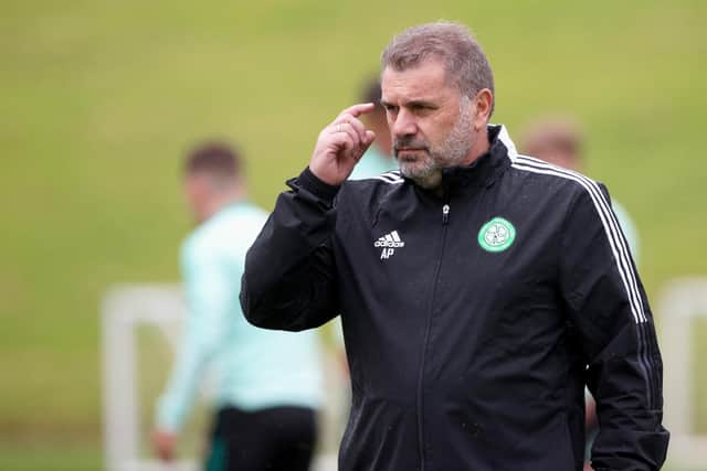The footballing value imparted by his father Jim are always in the head of Ange Postecoglou says the new Celtic manager, who is always mindful of the sacfices his parents made moving the family to Australia from Greece when he was aged five. (Photo by Craig Williamson / SNS Group)