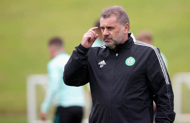 The footballing value imparted by his father Jim are always in the head of Ange Postecoglou says the new Celtic manager, who is always mindful of the sacfices his parents made moving the family to Australia from Greece when he was aged five. (Photo by Craig Williamson / SNS Group)