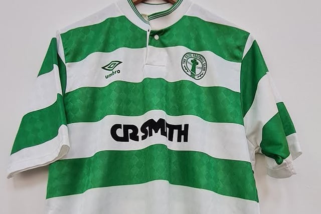 The centenary season and iconic Celtic 87-89 home kit