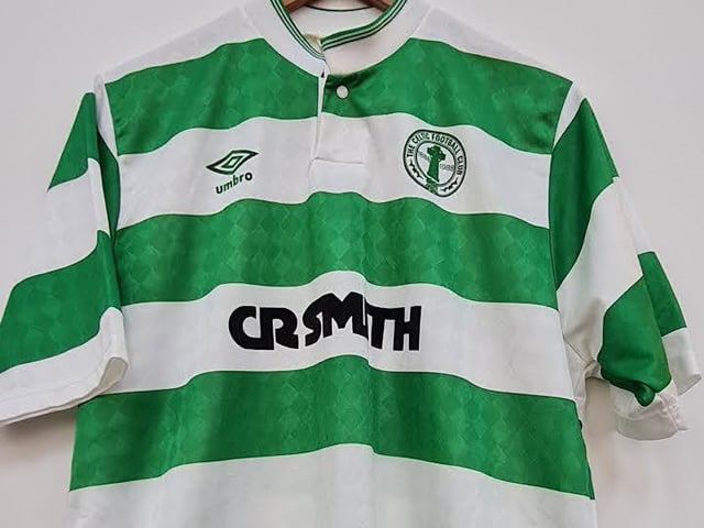 The centenary season and iconic Celtic 87-89 home kit