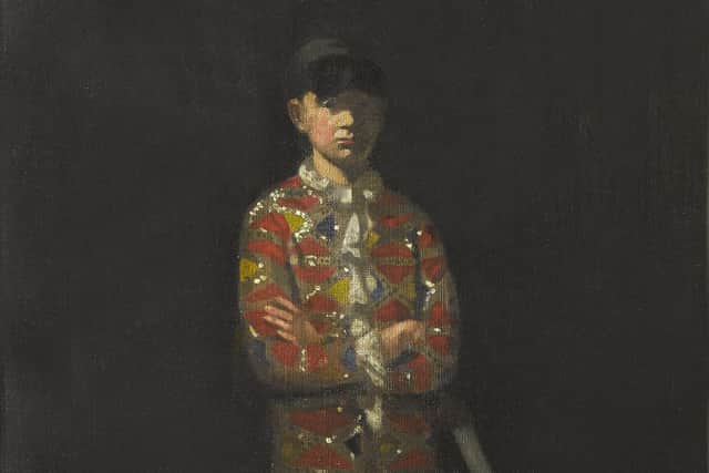 The Artist's Daughter, Nancy, by Mabel Pryde.