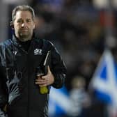Scotland Under-20 head coach Kenny Murray. (Photo by Ewan Bootman / SNS Group)