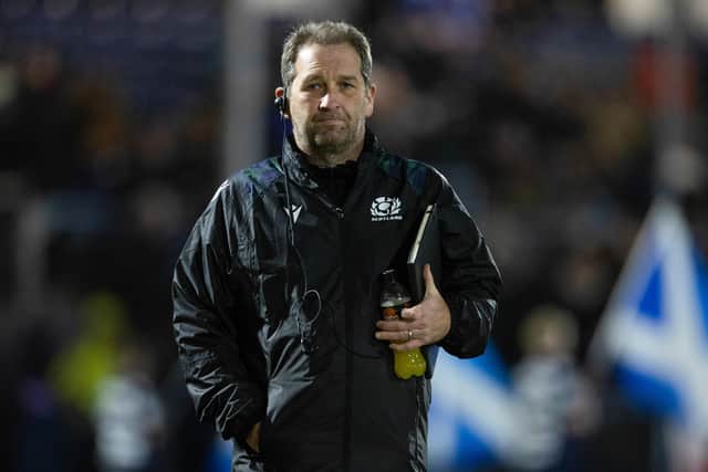 Scotland Under-20 head coach Kenny Murray. (Photo by Ewan Bootman / SNS Group)