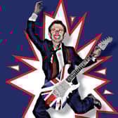 Harry Hill is bringing a Tony Blair-inspired 'rock opera' to the Edinburgh Festival Fringe.