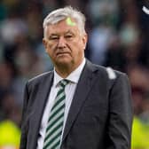Peter Lawwell is stepping down from his position as CEO of Celtic