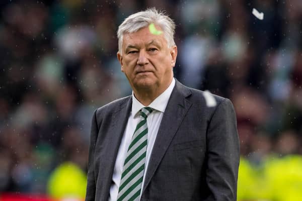 Peter Lawwell is stepping down from his position as CEO of Celtic