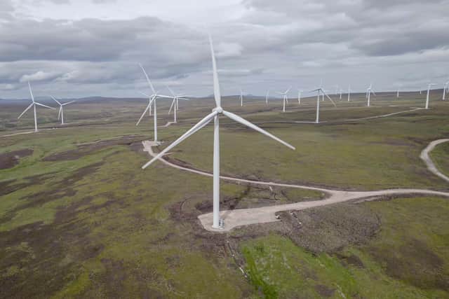 Perth-headquartered SSE is now one the world's largest investors in on and offshore wind energy.