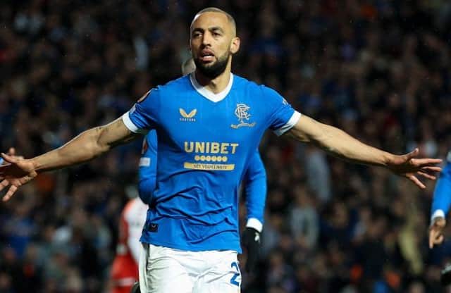 Rangers hope to welcome Kemar Roofe back from injury for Thursday night's Europa League semi-final, second leg against RB Leipzig at Ibrox. (Photo by Craig Williamson / SNS Group)