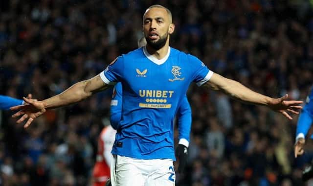 Rangers hope to welcome Kemar Roofe back from injury for Thursday night's Europa League semi-final, second leg against RB Leipzig at Ibrox. (Photo by Craig Williamson / SNS Group)