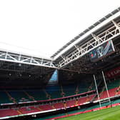 Fans will be allowed into the Principality Stadium for Wales' home Six Nations Championship matches. (Photo by GARY HUTCHISON / SNS Group)