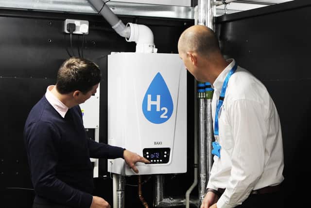 A green hydrogen pilot by SGN is taking place for up to 300 homes in Fife (Pic: SGN)