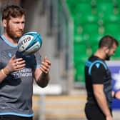 Rob Harley is moving on after many years with Glasgow Warriors.