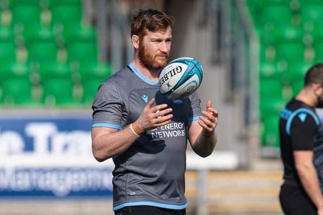 Rob Harley is moving on after many years with Glasgow Warriors.