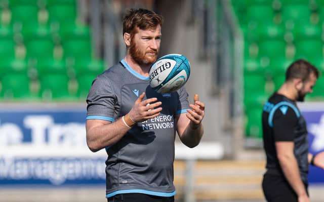 Rob Harley is moving on after many years with Glasgow Warriors.