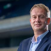 Ian Maxwell who has told how he suffered an eyecare emergency that could have cost him the sight in one eye just before the Euros.