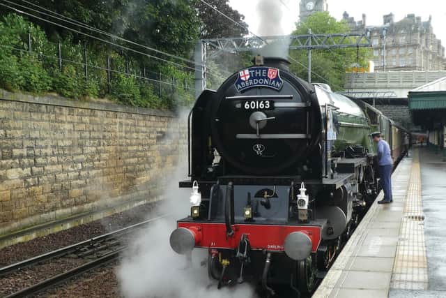 A Waverley departure pulled by the 60163 Tornado. Image: Michael Denholm