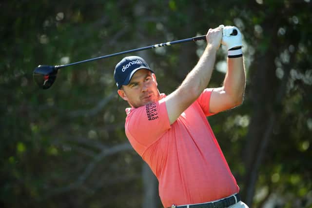 Richie Ramsay paid his tribute ahead of the Betfred British Masters at Close House, near Newcastle. Picture: Getty Images