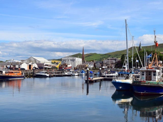 Residents of Girvan, and the rest of South Ayrshire, will see their council tax increase by 5 per cent.