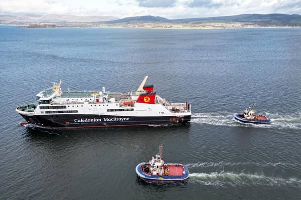 Calls are growing for a change of direction on ferry governance. (Photo by Jeff J Mitchell/Getty Images)