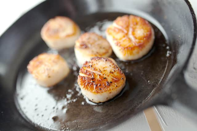 Seared Scallops