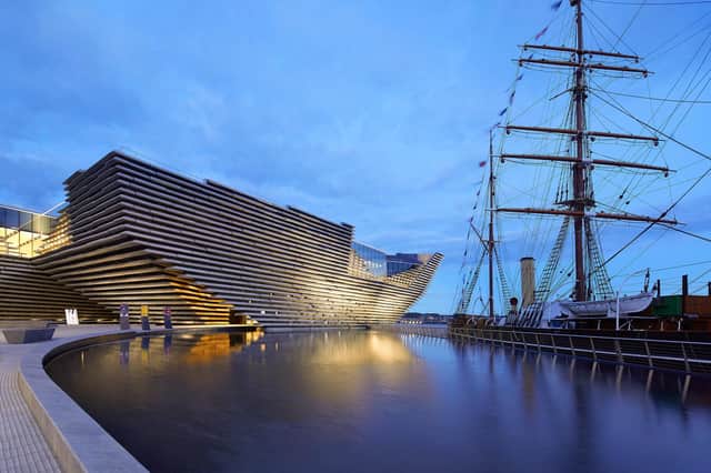The V&A and Discovery Point are two of Dundee's flagship visitor attractions.